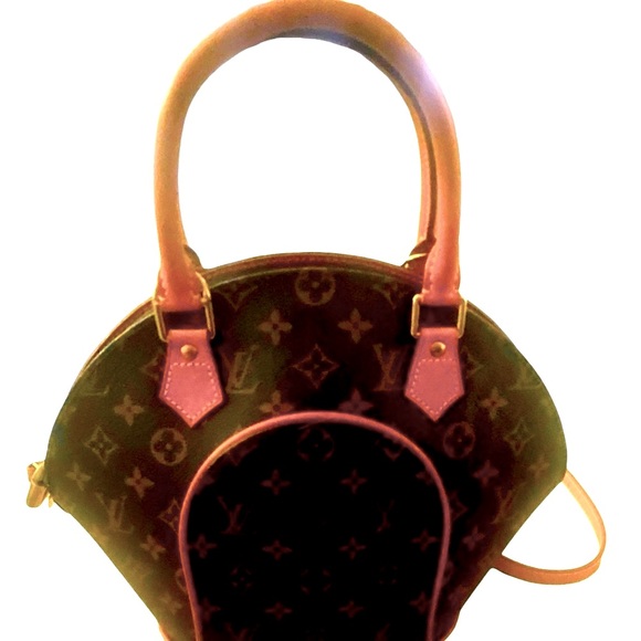 ⭐️⭐️AUTHENTIC Louis Vuitton Monogram Ellipse Handbag - Picture 4 of 16